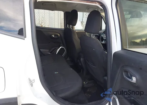 2018 Jeep Renegade Latitude Fwd из США, поврежденный, VIN ZACCJABBXJPH06337